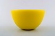 Orrefors 
"Colora" yellow 
bowl in art 
glass.
Designed by 
Sven Palmqvist.
Measures: 16.5 
cm. x ...
