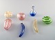 Large 
collection of 
Murano fruits 
in art glass, 
1960 s. A total 
of seven 
fruits.
Murano ...