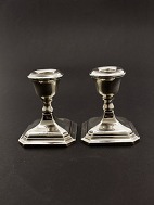 English sterling silver candlesticks