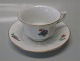 Royal Copenhagen Henriette Light # 482 Angular 482-8608 Cup and saucer