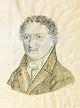 Dantzer, 
Hansine (19th 
Century) 
Denmark. 
Portrait. Silk 
Embroidery.
 Signed Hansine 
Dantzer 1822. 
...