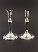 Sv. Toxværd 830 silver candlesticks