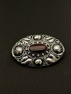 Silver brooch sold