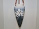 Bing & Grondahl, 
Art Nouveau vase for hanging from 1902-1914 
artist signed