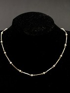 14 karat gold necklace sold