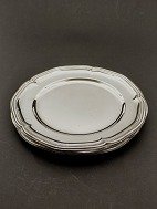 6 pieces. silver-plated cover plates sold