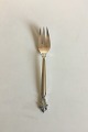 Georg Jensen 
Sterling Silver 
Acanthus Fish 
Fork No 061. 
Measures 17 cm 
/ 6 11/16 in.
