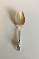 Georg Jensen Sterling Silver Blossom No 84 Serving Fork