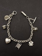 Sterling silver bracelet sold