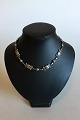 Georg Jensen 830 Silver Necklace No 15