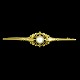 Georg Jensen. 
18k Gold Brooch 
with Pearl 
#114. 1915-1930 
Hallmarks
Designed by 
Georg Jensen 
...