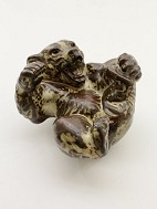Royal Copenhagen stoneware bear 20271