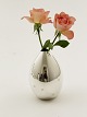 A dragsted sterling silver vase