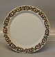 14 pcs in stock
3462 Dinner 
plate 24 cm, 
brown Aluminia 
Royal 
Copenhagen 
faience 
Nucella. Form 
...