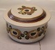 1 pcs in stock
3469 Sugar 
with lid 8 x 13 
cm, Brown 
Aluminia Royal 
Copenhagen 
faience 
Nucella. ...
