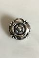 Georg Jensen Sterling Silver Brooch No 186