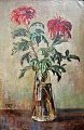 Muff, Orla 
(1903 - 1984). 
Display of 
flowers in a 
vase. Oil on 
canvas. Sign: 
Muff 1918. 
On the ...