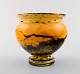 Kähler, Denmark, Svend Hammershoi, glazed stoneware vase.