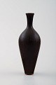 Berndt Friberg Studio ceramic vase. Modern Swedish design. Unique, handmade.