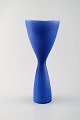 Gustavsberg, Sweden, ceramic vase by Stig Lindberg, Swedish ceramist.