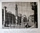 Bonatti, D 
(19th century): 
Veduta della 
Piazza delta 
delle Erbe in 
Verona, Italy. 
Black print. 
...