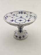 Royal Copenhagen Mussel-painted fruit / cake stand on foot 1/22 sold