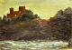 Doare, Marcel 
Le (20th C): A 
castle - 
evening. Oil on 
plate. Signed. 
16 x 23 cm.
Framed.