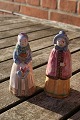 Hjorth figurine 
by L. Hjorth 
ceramics, 
Bornholm.
Beautiful 
figurines of 
women in suit.
Marked: ...