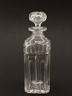 English whiskey decanter