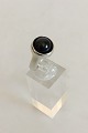 Georg Jensen Sterling Silver Sphere Ring No 473 with Black Agate