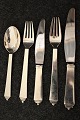 Georg Jensen "Pyramid" silver cutlery - sterling silver.