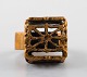 Pentti 
Sarpaneva, 
Finland - 
bronze openwork 
ring.
Stamped. 
In very good 
condition.
Size 19 ...