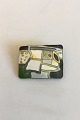 David Andersen 
Norway Sterling 
Silver and 
Enamel Brooch. 
Winter part of 
the Four 
Seasons ...
