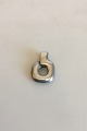 Georg Jensen Sterling Silver Pendant No 199