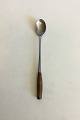 Fjord IHQ Quistgaard Steel and Teak Long Spoon