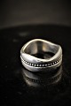 Georg Jensen 
sterling silver 
ring. Ring size 
67.