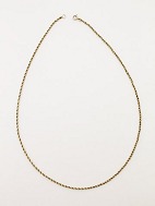 Bjrn Borg 8 karat gold necklace sold