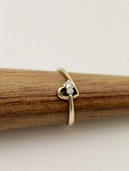 Goldsmith Jens Aagaard Svendborg 8 carat gold ring sold