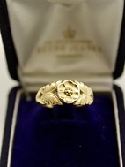 Georg Jensen 18 carat gold ring sold
