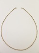 Goldsmith Sv. Christensen 8 carat Bjørn Borg gold necklace