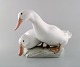 Royal Copenhagen. Figure group of porcelain, white ducks, no. 412.
C. F. Liisberg.