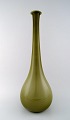 Murano large glass vase. 1960 s.