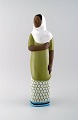 MARI SIMMULSON figure, ceramics, Upsala-Ekeby.
Indonesian woman.