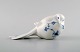 Rare Royal Copenhagen, Blue Fluted bird "pessimist".
