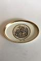 Royal 
Copenhagen 
Mythological 
Decoration with 
Cupid Oval 
Dish. Measures 
25 cm / 9 27/32 
in. x 18 ...