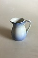 Bing & Grondahl Blue Tone - Seashell Hotel with Logo Creamer No 1041