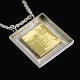 Boy Johansen. 
Modern Danish 
Sterling Silver 
Pendant with 
24k Gold. 1960s
Designed and 
crafted ...