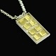 Boy Johansen. 
Modern Danish 
Sterling Silver 
Pendant with 
24k Gold. 1960s
Designed and 
crafted ...