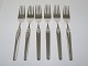 Elisabeth 
silver from 
Norway.
Designed by 
Alf and Johan 
Lohne in 1965.
All parts 
marked ...
