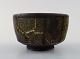 Danish ceramist.
Handmade, unique ceramic bowl. Raku Fired.